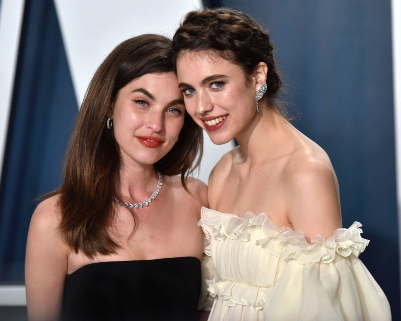 Margaret Qualley and Rainey Qualley | Alamy Stock Photo by UPI/Alamy Live News