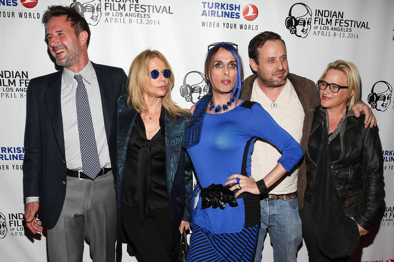 David Arquette and the Arquette Family | Getty Images Photo by Imeh Akpanudosen