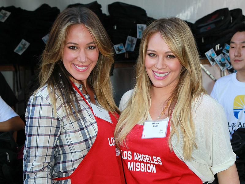 Hilary Duff and Haylie Duff | Getty Images Photo by David Livingston
