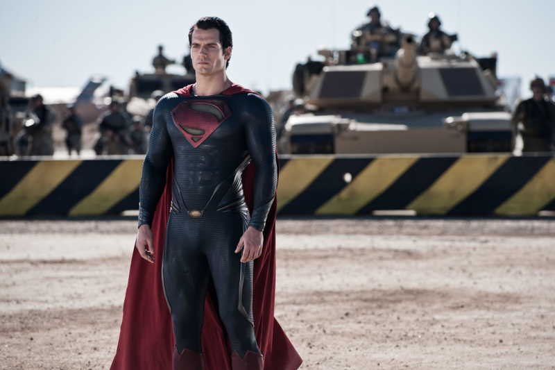 Superman – El Hombre de Acero | Alamy Stock Photo