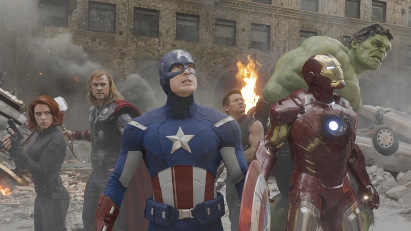 Capitán América – Los vengadores | MovieStillsDB