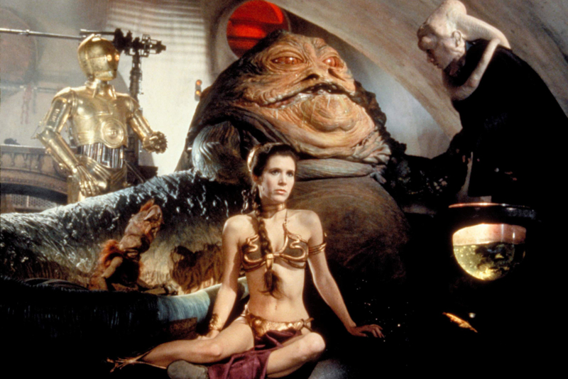 Princesa Leia – El retorno del Jedi | Alamy Stock Photo