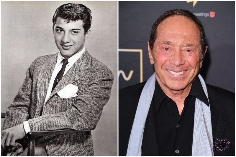 Paul Anka (Años 1950) | Getty Images Photo by GAB Archive/Redferns & George Pimentel/WireImage