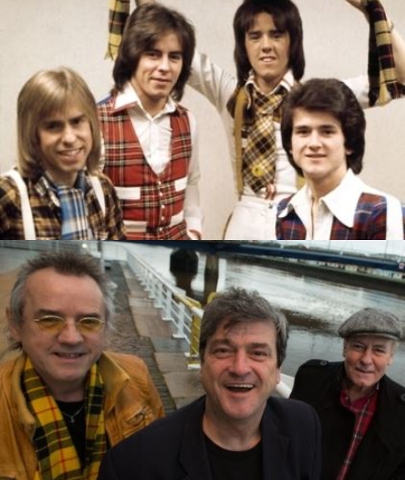 The Bay City Rollers (Años 1970) | Alamy Stock Photo