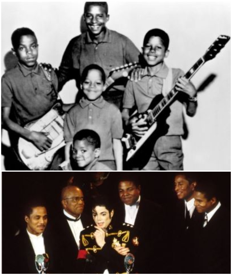 Jackson Five (Años 1970) | Getty Images Photo by Michael Ochs Archives & KMazur/WireImage