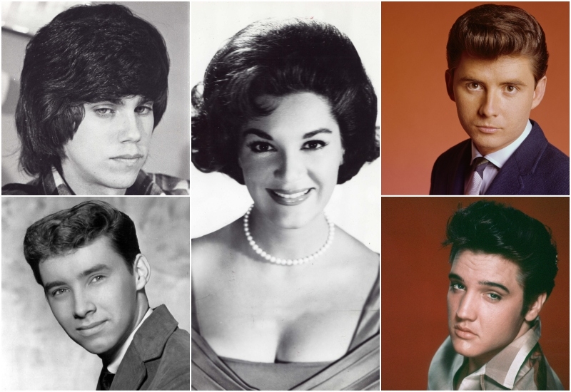 Más ídolos adolescentes de los años 50 y 70 más allá de la fama y la fortuna | Alamy Stock Photo