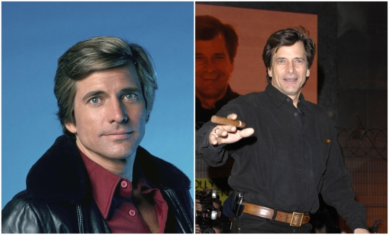 Dirk Benedict (Años 1970) | Alamy Stock Photo & Getty Images Photo by Harold Cunningham/WireImage