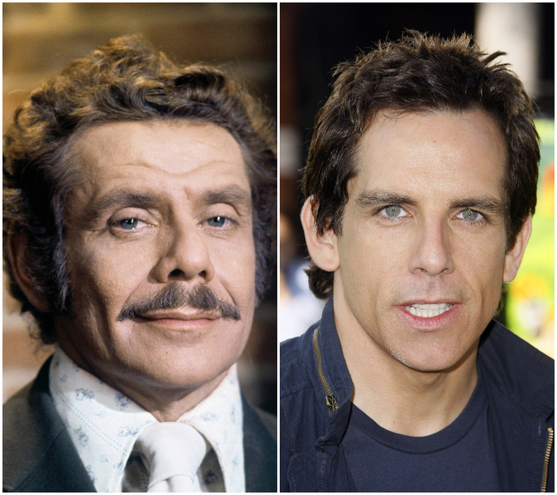 Jerry Stiller & Ben Stiller | Getty Images Photo by ABC Photo Archives & Alamy Stock Photo by Allstar Picture Library Ltd 