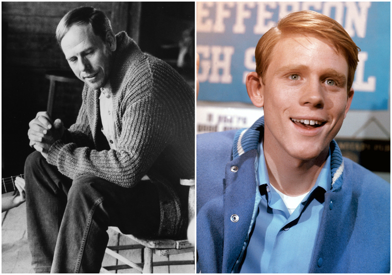 Rance Howard and Ron Howard | Getty Images Photo by Hulton Archive & MovieStillsDB Photo by diannecan/production studio