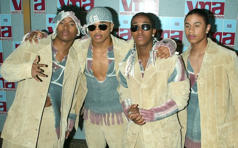B2K, 2002 | Getty Images Photo by Jim Spellman