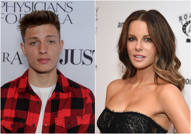 Kate Beckinsale and Matt Rife | Getty Images Photo by Greg Doherty & Theo Wargo
