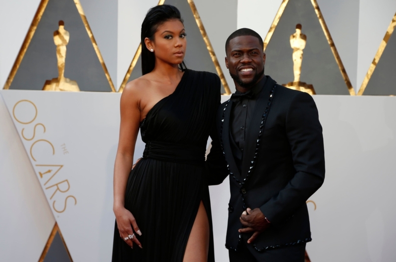 Kevin Hart and Eniko Parrish | Alamy Stock Photo