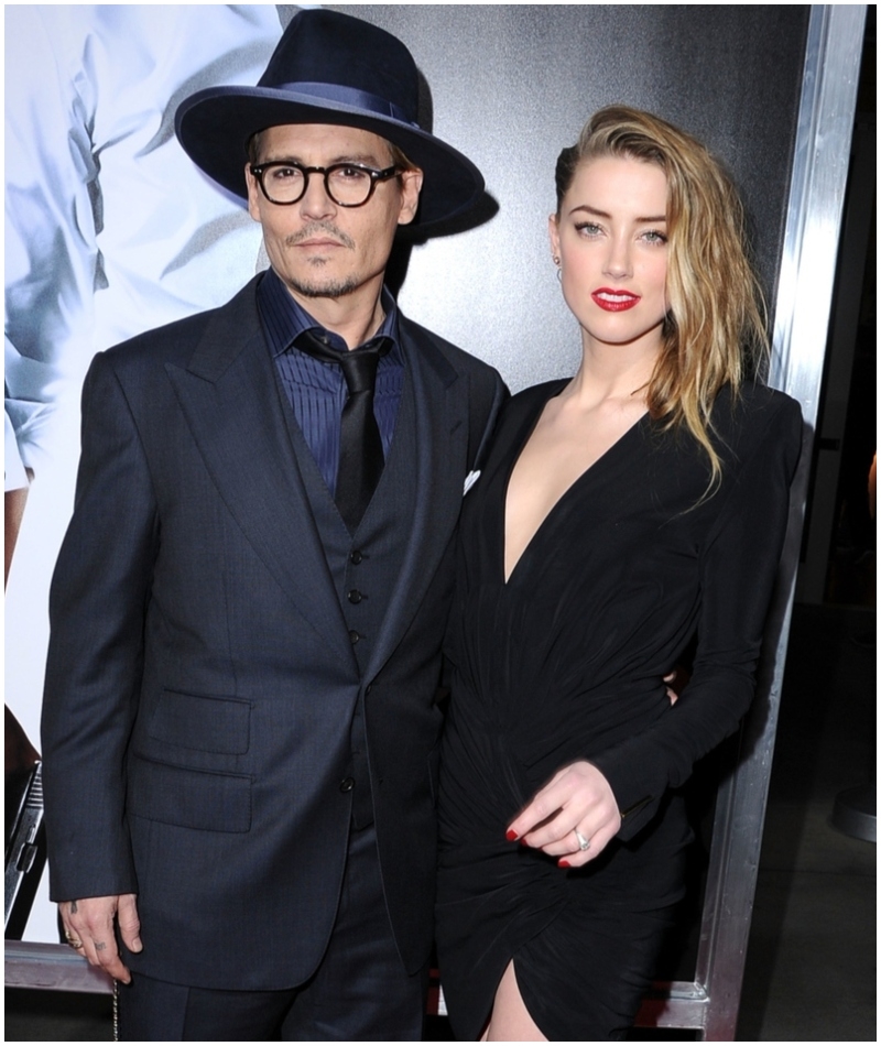 Johnny Depp and Amber Heard | Getty Images Photo by Steve Granitz/WireImage