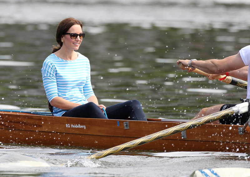 Rowing Her Way | Getty Images Photo by DMC/GC Images