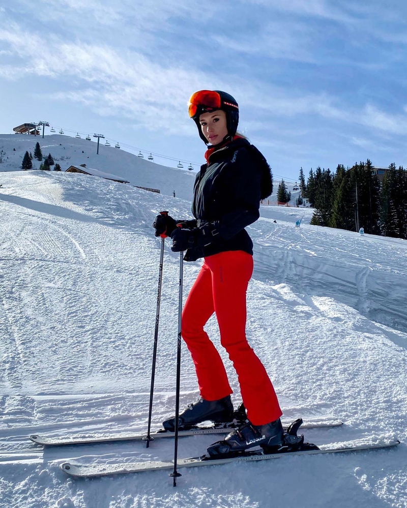 Temporada de esquí | Instagram/@clarisselafleur
