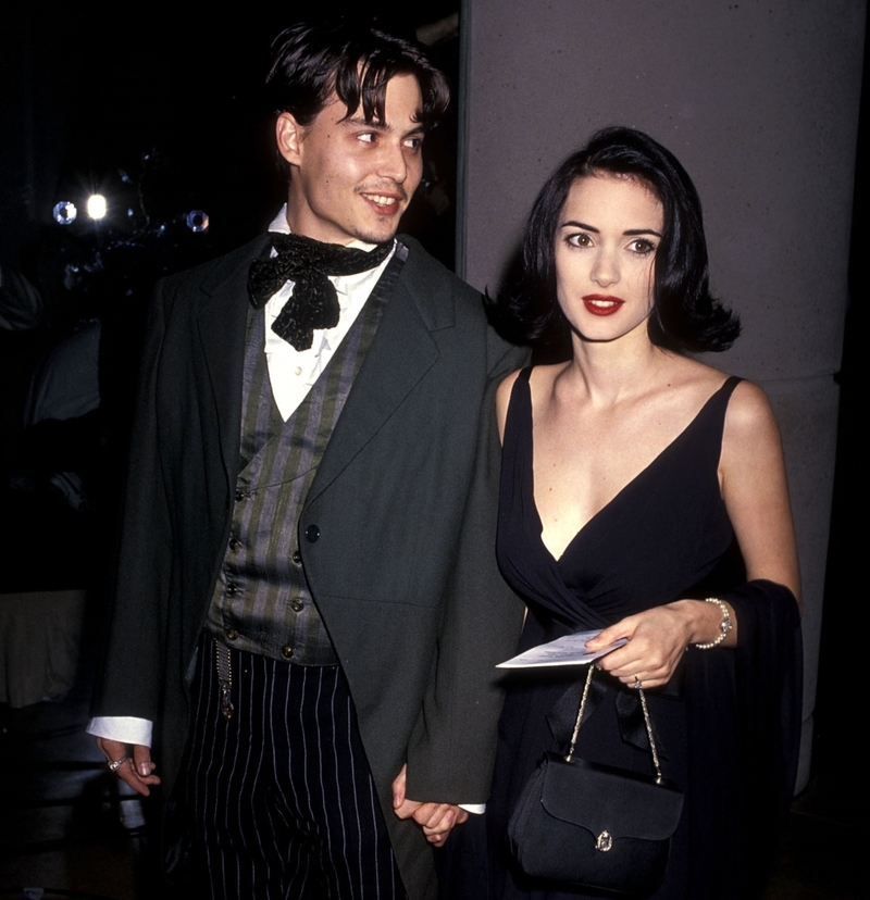 Winona Ryder and Johnny Depp | Getty Images Photo by Ron Galella, Ltd.