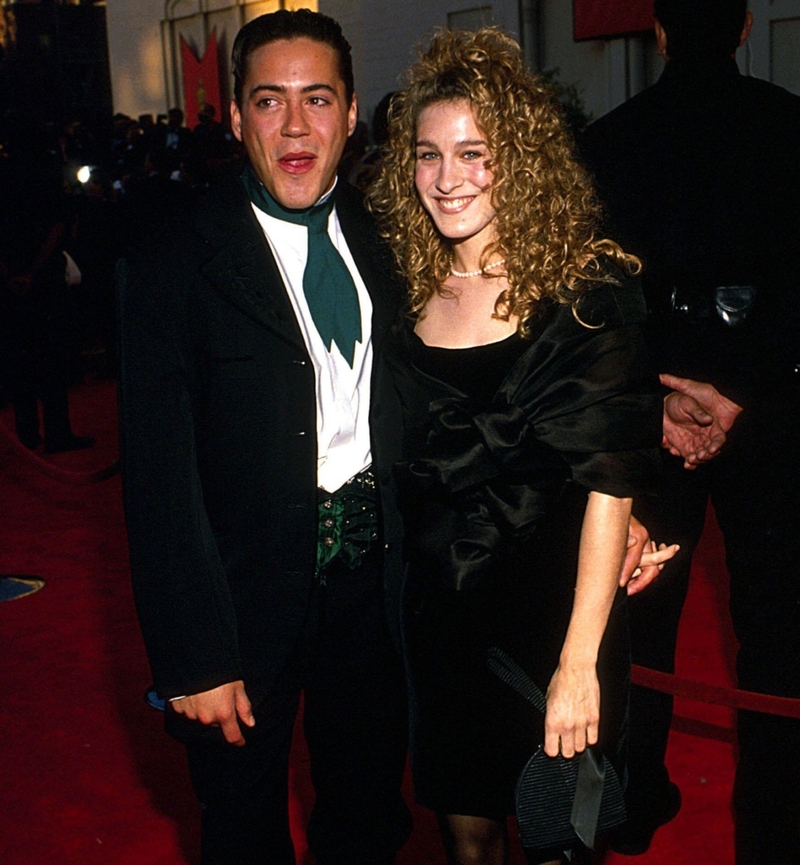 Robert Downey Jr. and Sarah Jessica Parker | Alamy Stock Photo