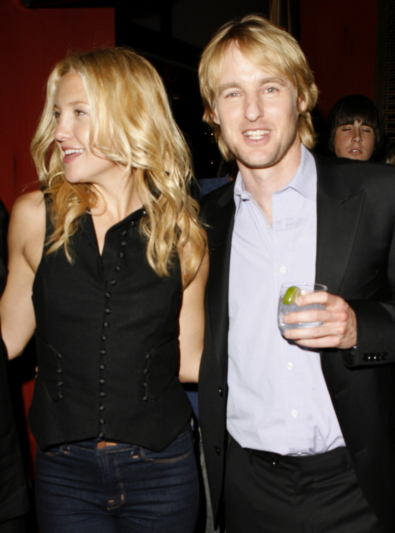 Owen Wilson and Kate Hudson | Getty Images Photo by Jeff Vespa/WireImage