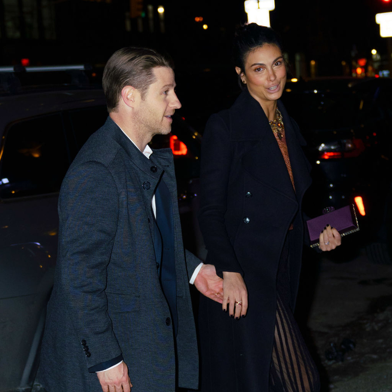 Ben McKenzie and Morena Baccarin | Getty Images Photo by Gotham/GC Images