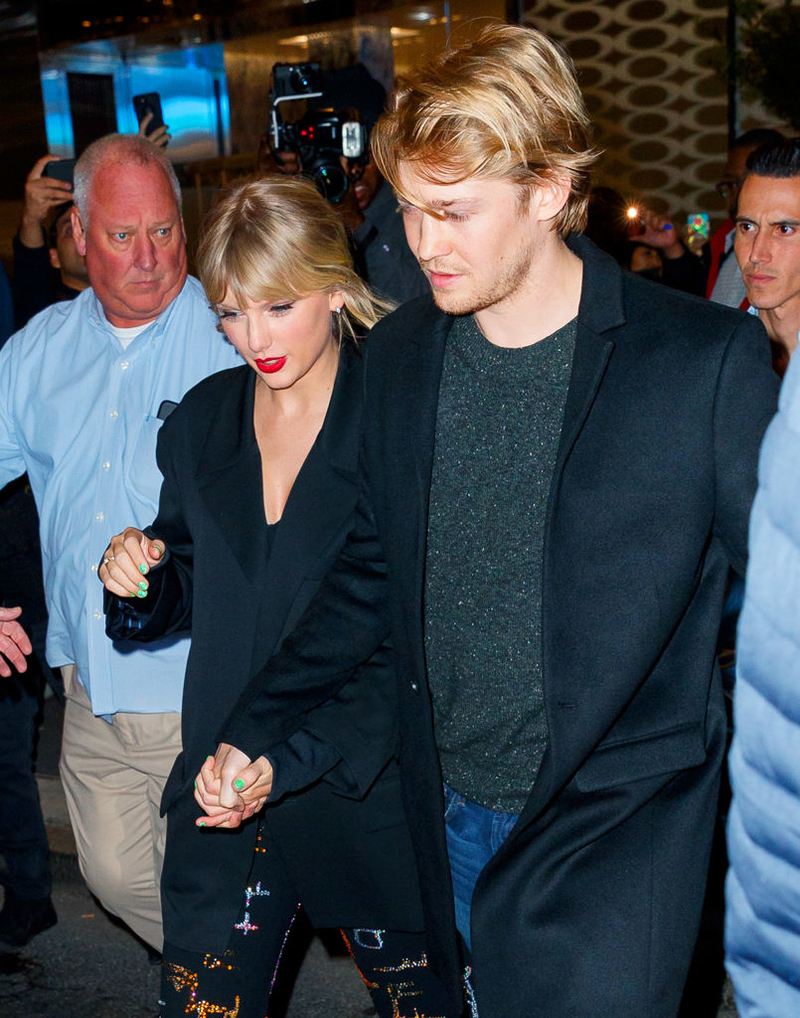Taylor Swift and Joe Alwyn | Getty Images Photo by Jackson Lee/GC Images