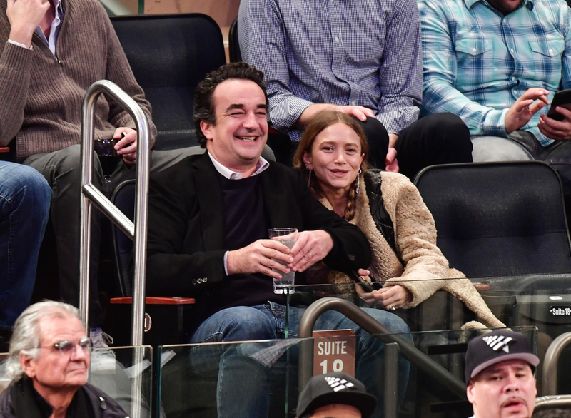 Mary-Kate Olsen and Olivier Sarkozy | Getty Images Photo by James Devaney/GC Images