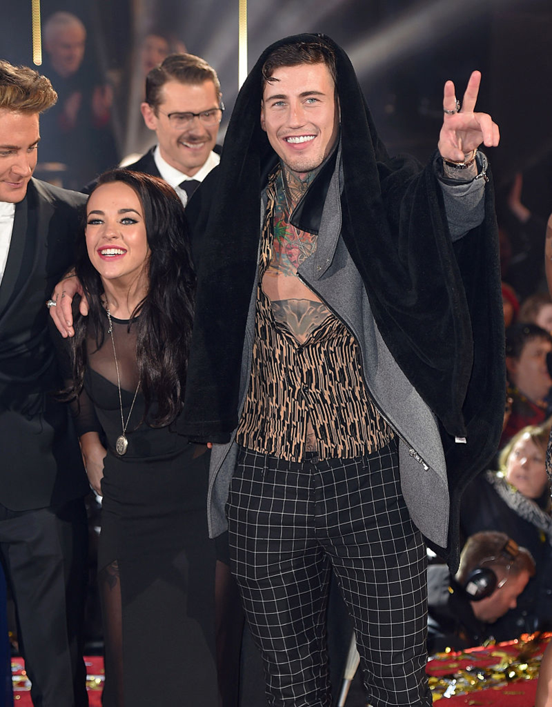 Stephanie Davis and Jeremy McConnell | Getty Images Photo by Karwai Tang/WireImage