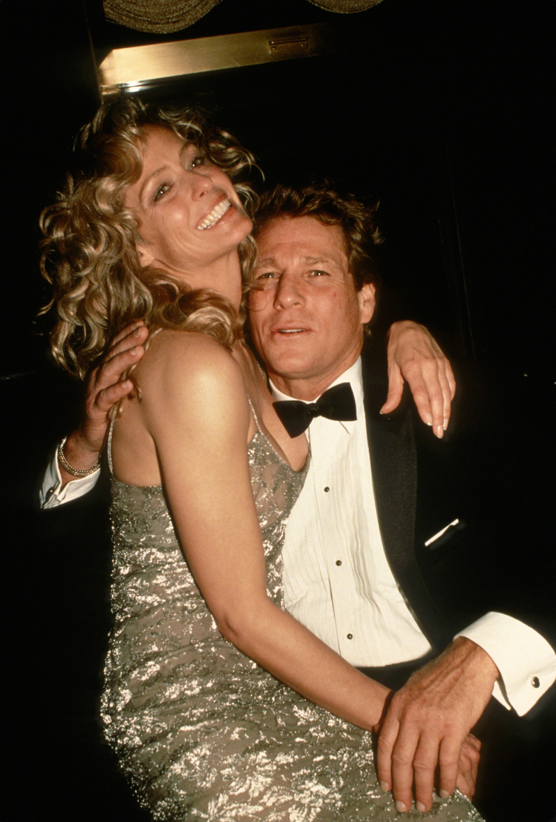 Farrah Fawcett and Ryan O'Neal | Getty Images Photo by REP/Images Press