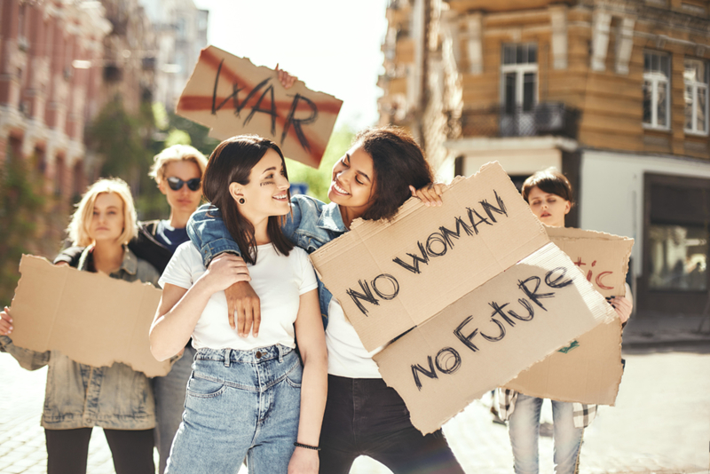 What Needs to Happen for the U.S. Constitution to Protect Women’s Rights? | Alamy Stock Photo