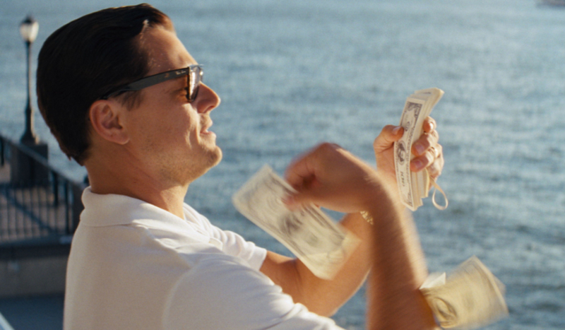 The Wolf of Wall Street | Alamy Stock Photo by PictureLux/The Hollywood Archive 