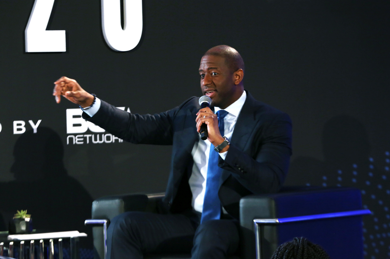 Andrew Gillum | Getty Images Photo by Robin L Marshall