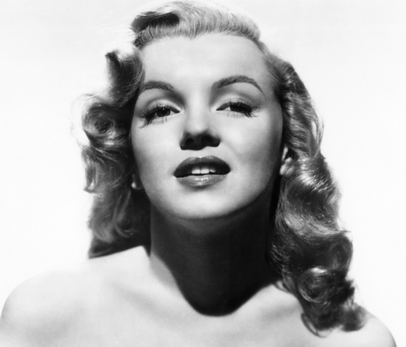 Norma Jeane au Naturel | Alamy Stock Photo by Courtesy Everett Collection