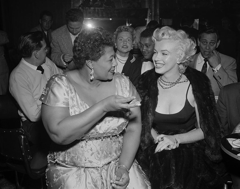 Standing Up for Ella Fitzgerald | Getty Images Photo by Bettmann