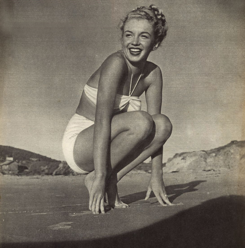 A Road Trip: Norma Jeane’s First Photoshoot | Getty Images Photo by Andre de Dienes/Picture Post/IPC Magazines/MUUS Collection