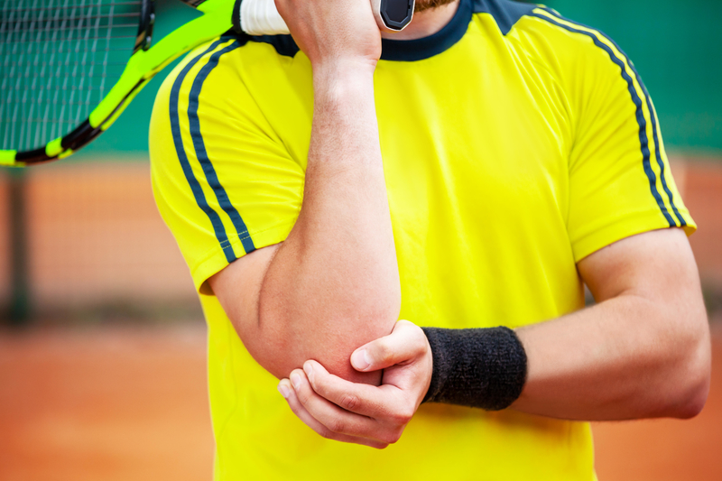 VapoRub the Tennis Elbow | Alamy Stock Photo by luckyraccoon
