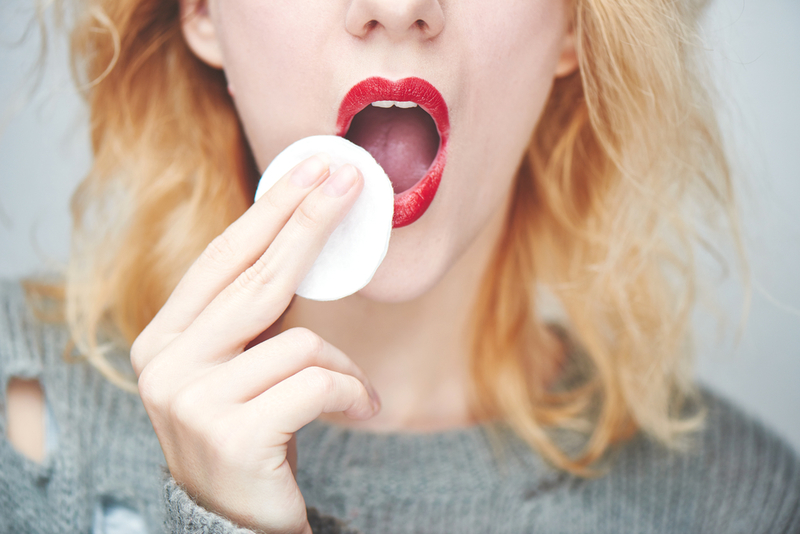Lingering Lipstick | Shutterstock Photo by ivan_kislitsin