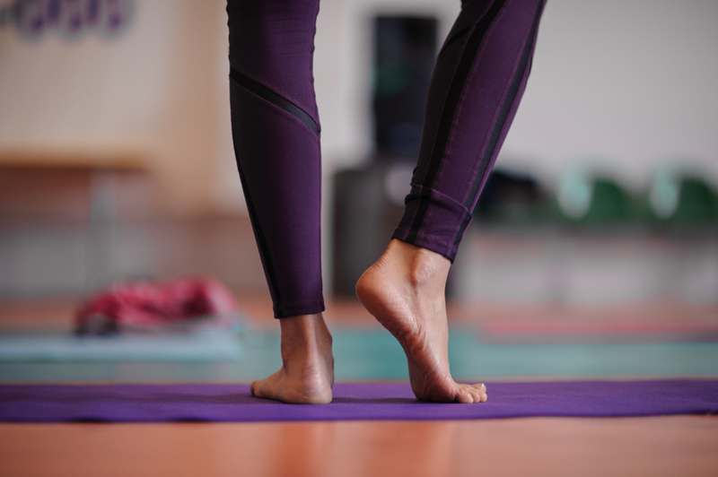 Freshen Up Your Yoga Mat | Shutterstock Photo by Maksym Fesenko