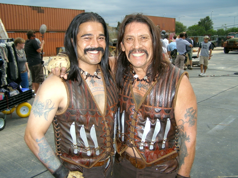 Leave the Stunts for Stunt Doubles | Facebook/@officialdannytrejo