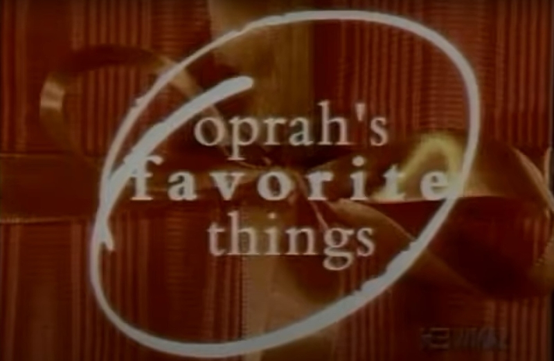 Oprah’s Favorite Things | Youtube.com/Marshal Law
