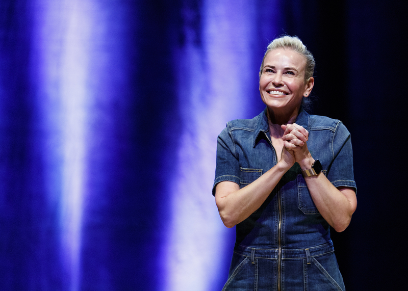 Chelsea Handler | Getty Images Photo by Andrew Chin
