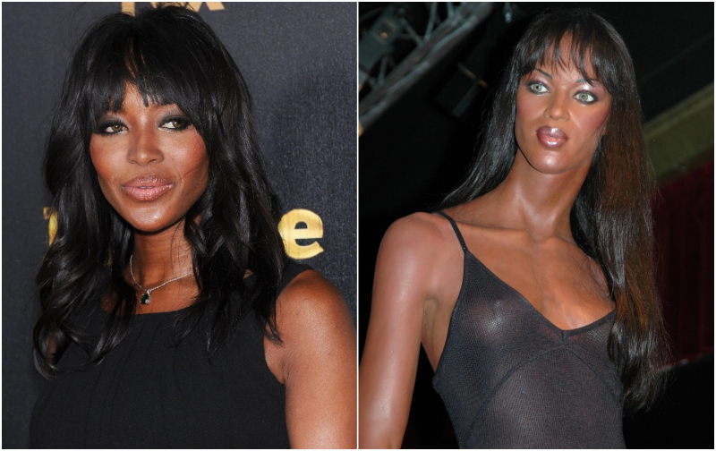 Naomi Campbell | Alamy Stock Photo by Chase Rollins/AFF & Getty Images Photo by Barry King/WireImage