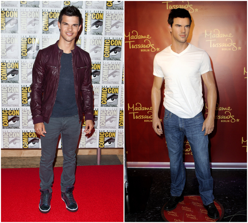 Taylor Lautner | Getty Images Photo by Chelsea Lauren/WireImage & Luca Teuchmann