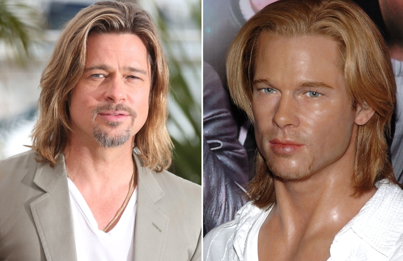 Brad Pitt | Alamy Stock Photo by WENN Rights Ltd & Getty Images Photo by Lawrence Lucier/FilmMagic