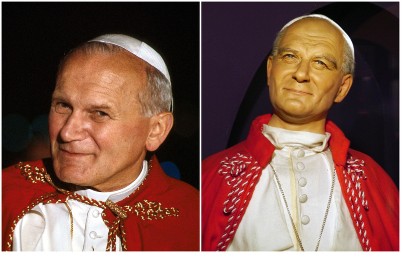 Pope John Paul II | Alamy Stock Photo by Independent Photo Agency Srl & Shutterstock Editorial Photo by Albanpix