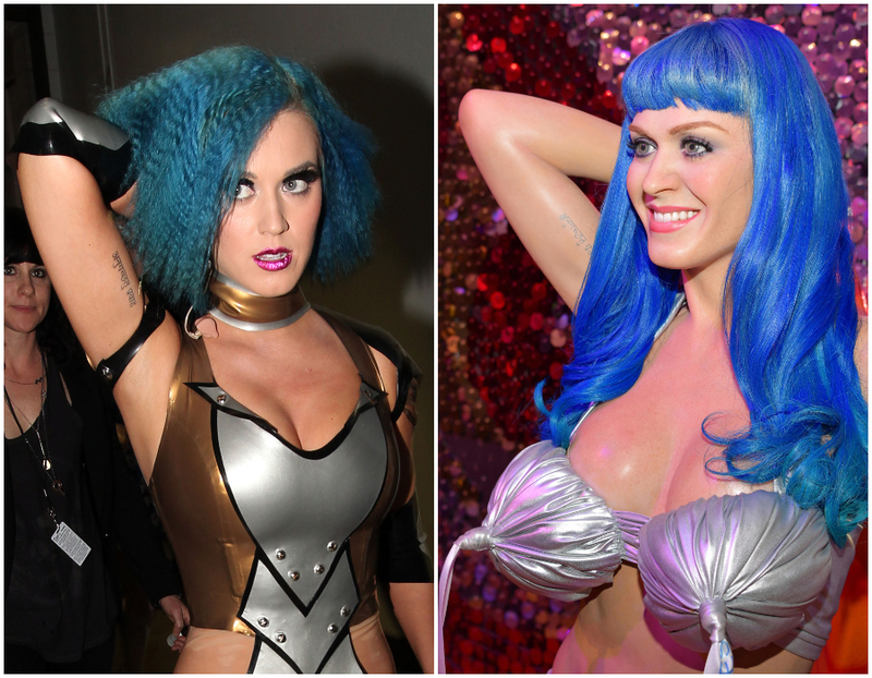 Katy Perry | Getty Images Photo by Christopher Polk/WireImage & Alamy Stock Photo by EUGENIO ROIG 