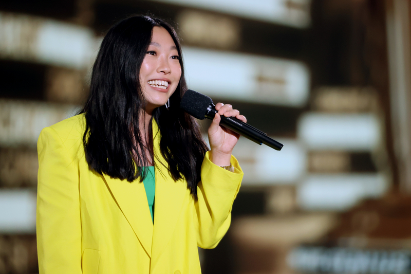 Awkwafina | Getty Images Photo by Rich Polk/Getty Images for MTV