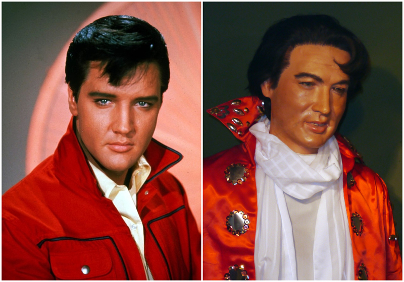 Elvis Presley | Getty Images Photo by Liaison & Shutterstock Editorial Photo by Albanpix