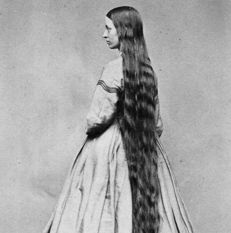 Unendlich langes Haar | Alamy Stock Photo