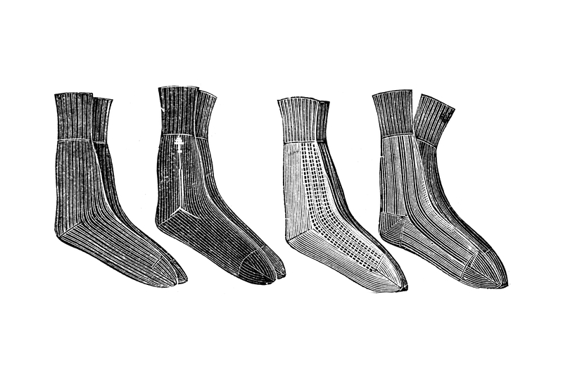 Die giftigen Socken | Alamy Stock Photo 
