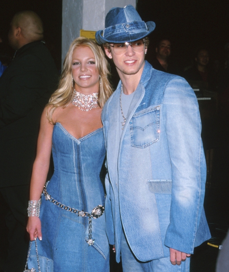 The Denim Look | Getty Images Photo by Jeffrey Mayer/WireImage