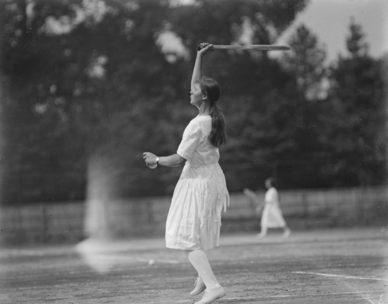 Tennis Dresses | Alamy Stock Photo by Smith Archive